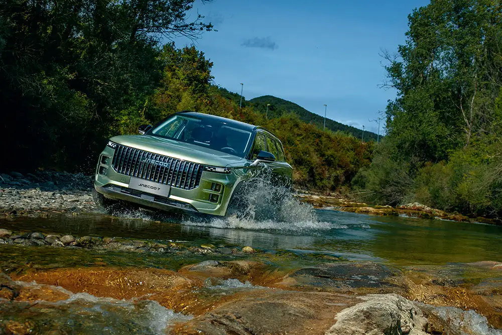 JAECOO 7 Super Híbrido Enchufable: La revolución en el segmento de los SUV híbridos.