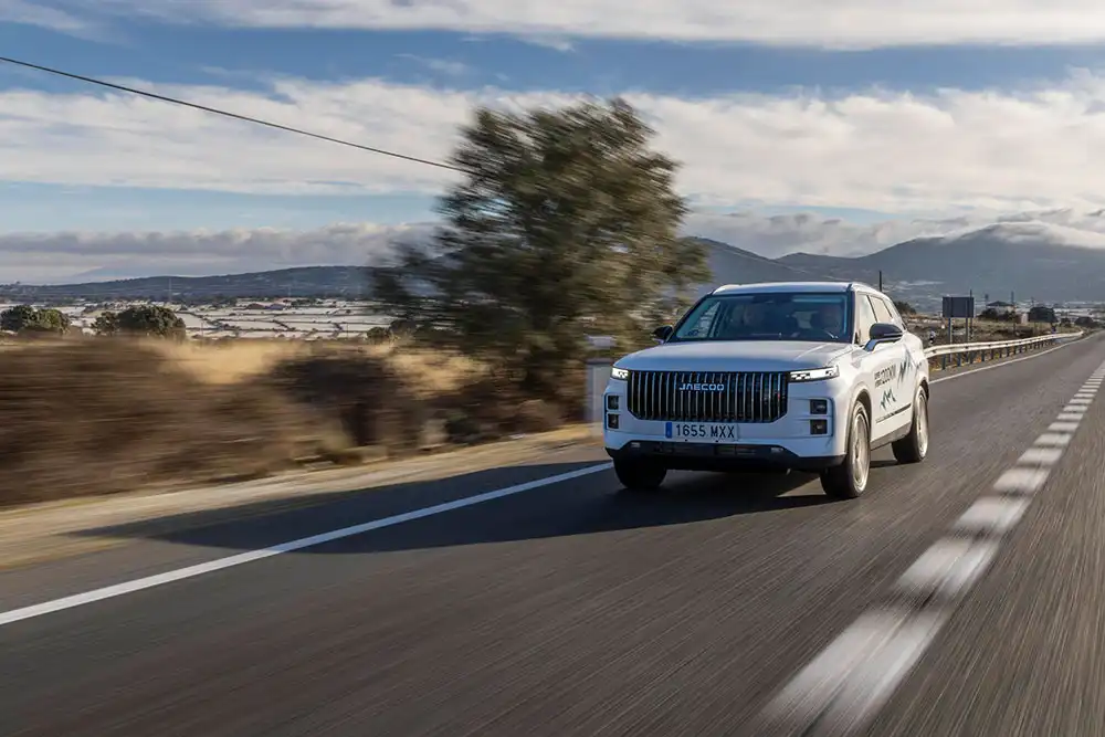 El Jaecoo 7 SHS demuestra su eficiencia al recorrer 1200 km en el “Desafío España”