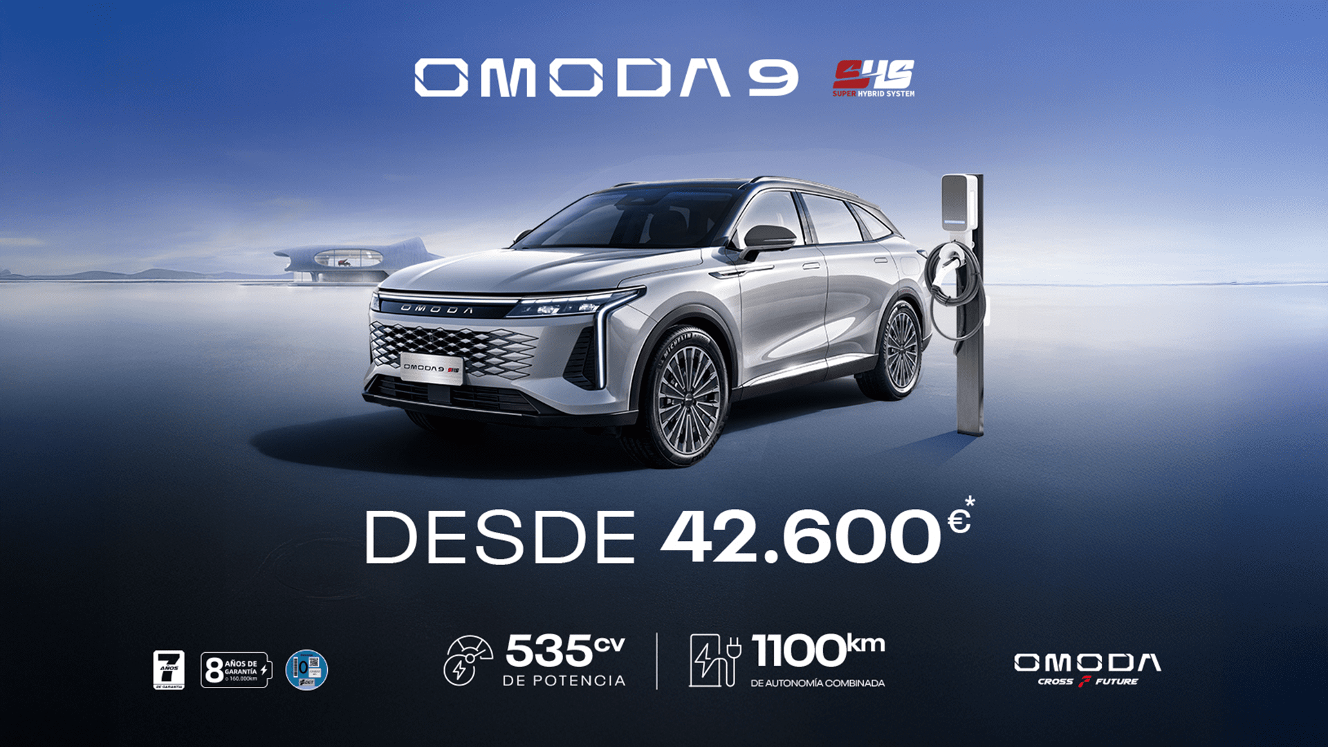 Omoda 9 SHS