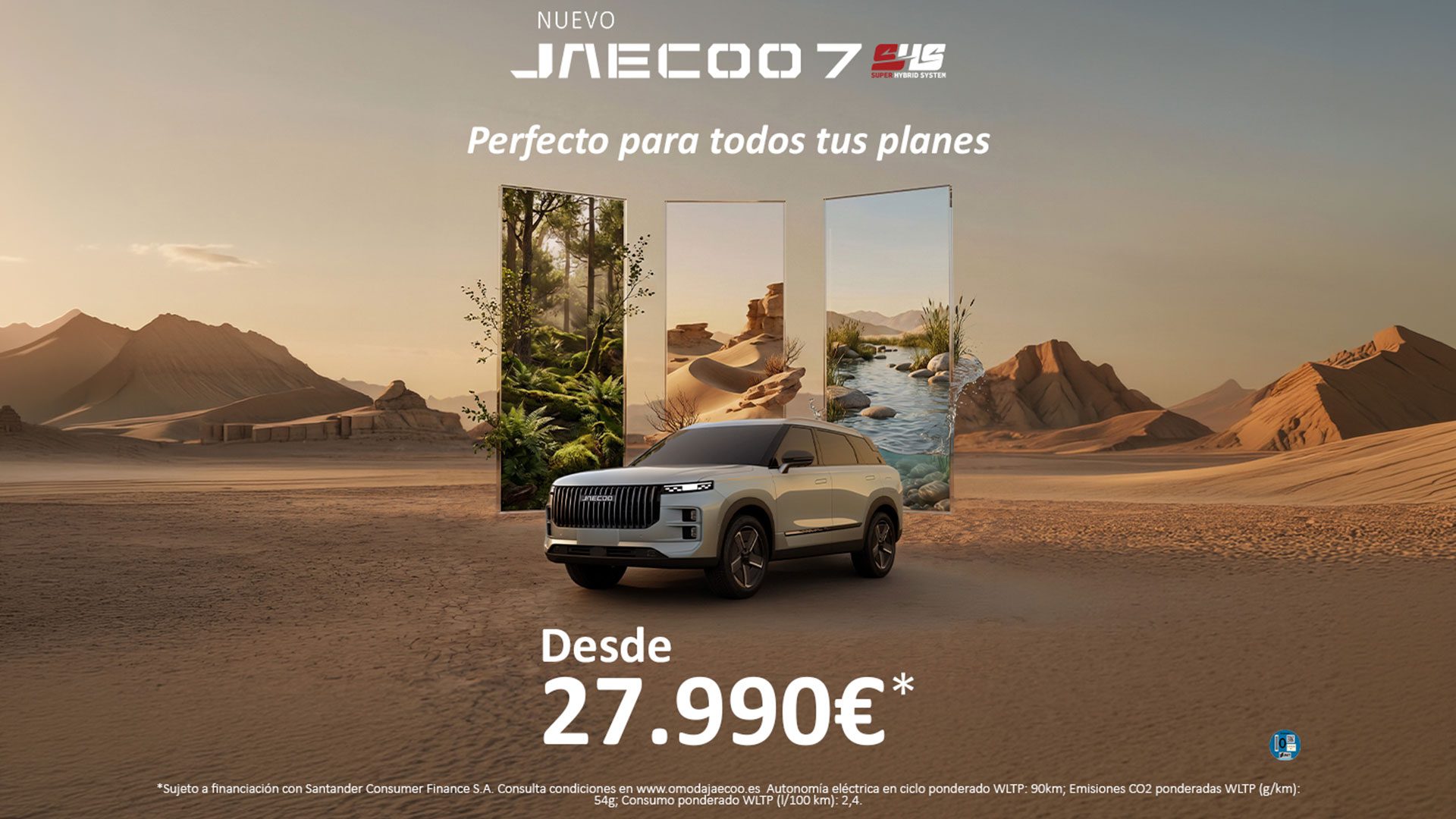 Jaecoo 7 SHS