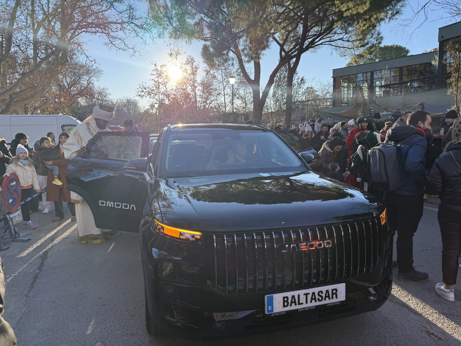 Cabalgata reyes magos