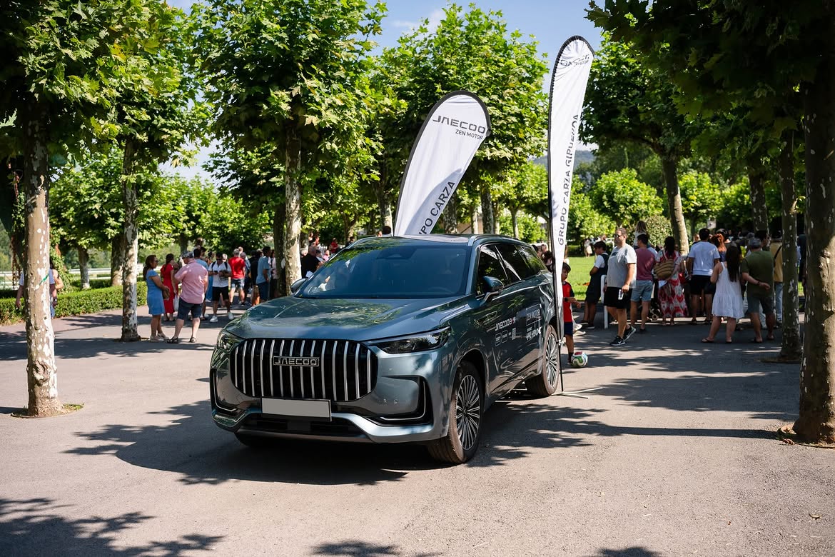 jaecoo 8 shs