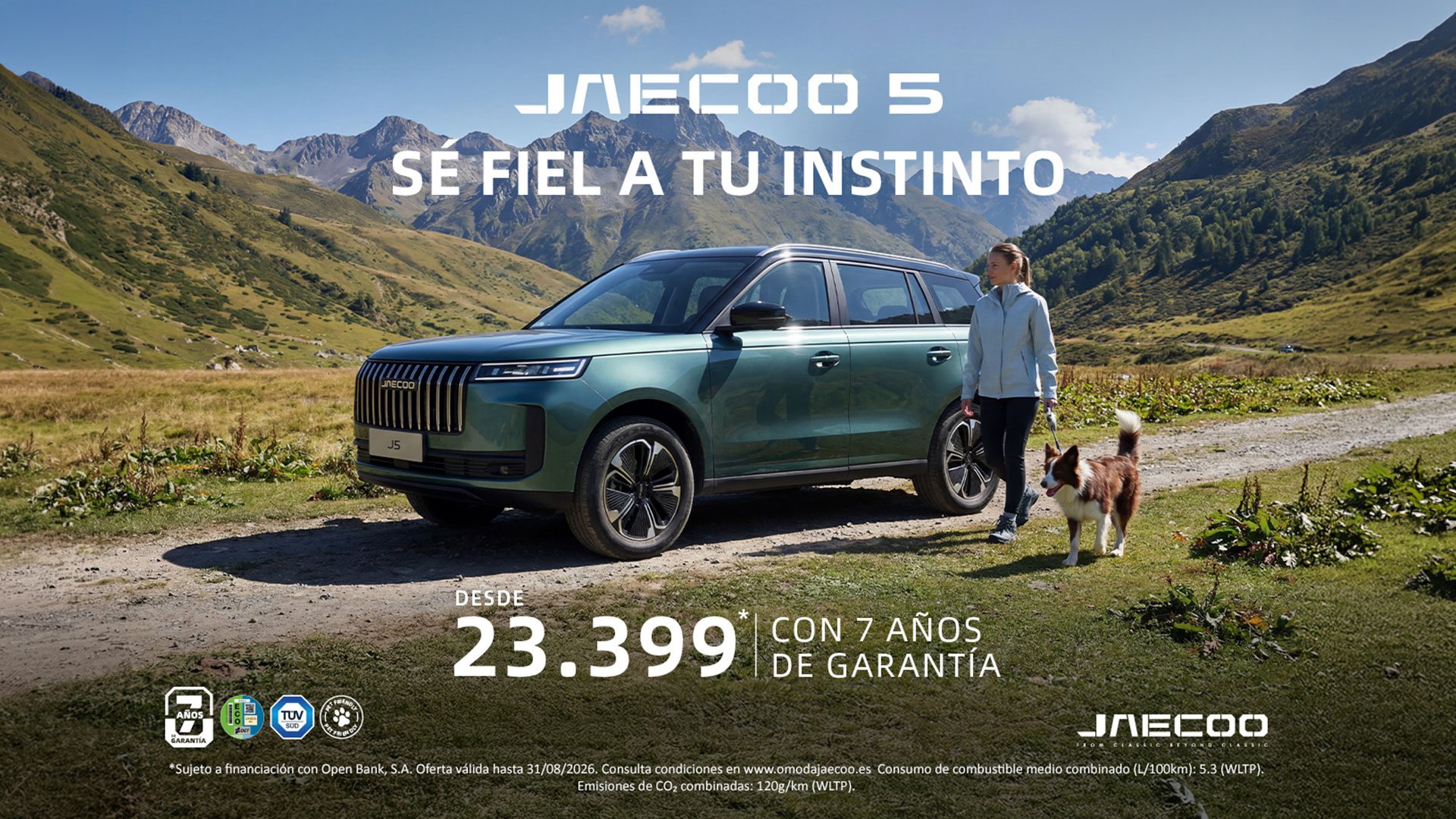 JAECOO 5 SHS