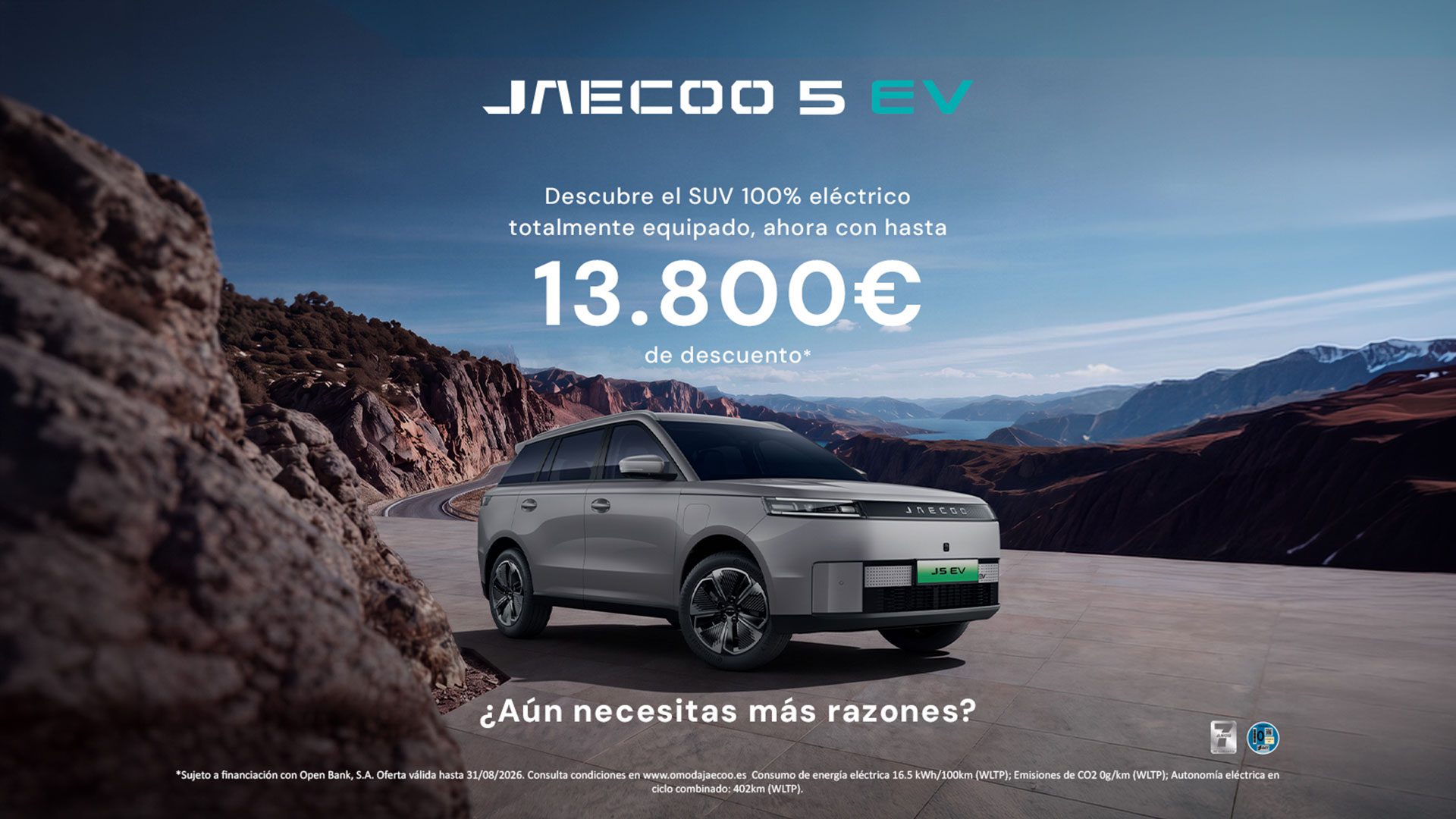 Jaecoo 5 EV