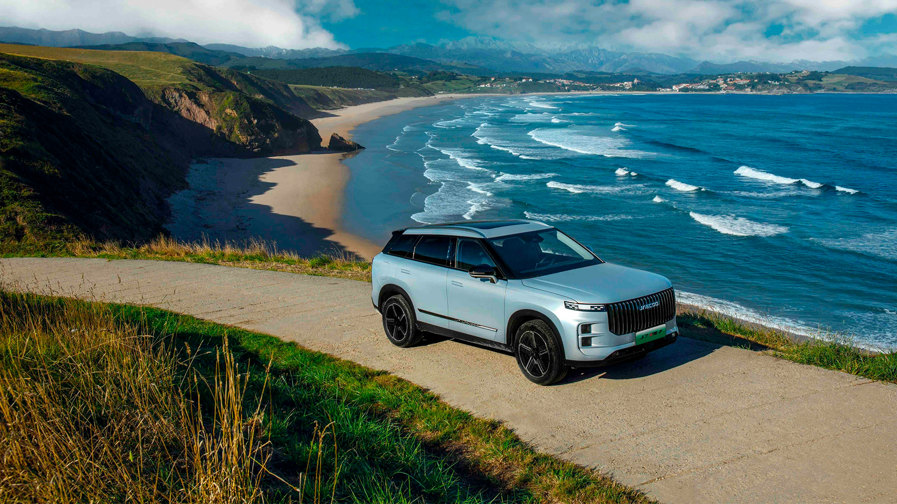Jaecoo 7 en Gipuzkoa el SUV híbrido para lluvia, carreteras y escapadas